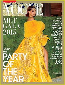 Rihanna Lands the Cover of Vogue's Met Gala 2015 Issue!