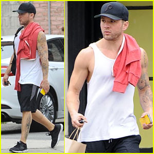 Ryan Phillipe Ripped Ryan Phillippe Gets Down to Business With Trainer Happy Hill | Ryan ...
