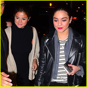 Selena Gomez & Vanessa Hudgens Reunite at Gigi on Broadway!