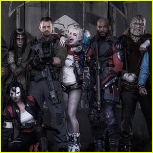 'Suicide Squad' Cast in Full Costume - See the First Photo!