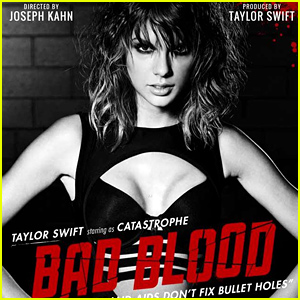 Taylor Swift's 'Bad Blood' Surges to Number 1 on the Billboard Hot 100!