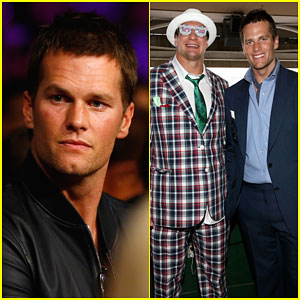 Tom Brady Hits Up Mayweather Vs. Pacquiao After the Kentucky Derby