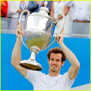 Tennis Star Andy Murray Wins Fourth Queen's Club Title!