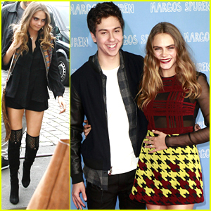 Cara Delevingne Says Nat Wolff Helped Her Nail Her 'Paper Towns' Audition