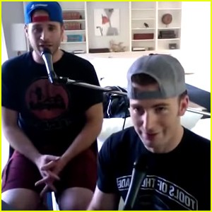 Chris Evans & His Brother Scott Cover James Taylor's 'Fire & Rain' - Watch Now!