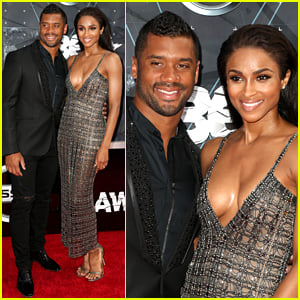 Ciara & Boyfriend Russell Wilson Are Picture Perfect at BET Awards 2015!
