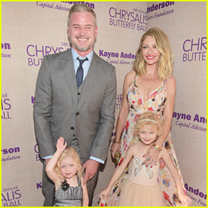 Eric Dane & Rebecca Gayheart Bring Their Adorable Daughters to Chrysalis Butterfly Ball 2015