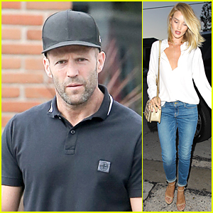 Jason Statham May Have Just Shaved Off His Eyebrows (PHOTOS) | Jason
