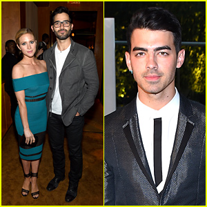 Joe Jonas & Brittany Snow Join the Fashion Crowd at CFDA Fashion Awards!