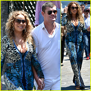 Mariah Carey Loves 'Being Courted' By James Packer