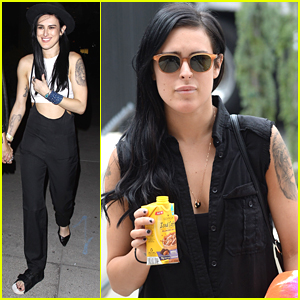 Rumer Willis Has Stress Fractures in Foot, Can't Continue 'DWTS' Tour