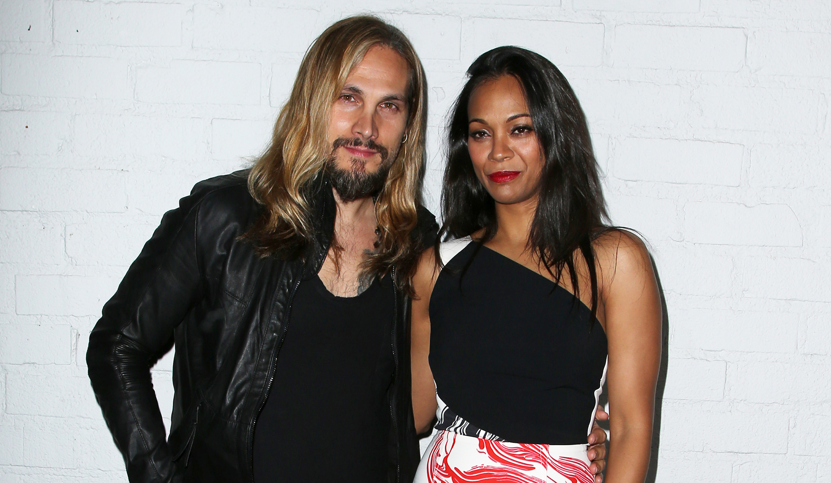 Zoe Saldana Responds to ‘Buzz’ About Marco Perego Taking Her Last Name
