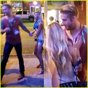 The Bachelorette's Shawn Booth Spotted Getting Flirty with Mystery Woman in Nashville