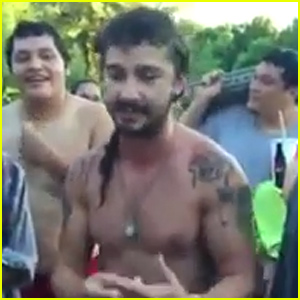 Shia LaBeouf Freestyle Raps in This New Viral Video – Watch Now! Shia