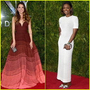 Sutton Foster & Patina Miller Represent Former Winners at Tony Awards 2015!