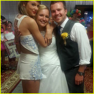 Taylor Swift Meets Fans Who Got Married at Her Concert! | Taylor Swift