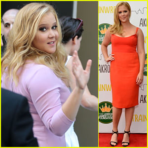 Amy Schumer Answers If She's Actually a 'Trainwreck'