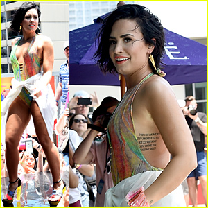 Demi Lovato Takes a Nasty Fall at Her 'Cool For the Summer' Party (Video)