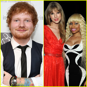 Ed Sheeran Clarifies His Taylor Swift/Nicki Minaj Comments: 'I Definitely Said It Wrong'
