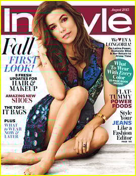 Eva Longoria to ‘InStyle’: ‘I Want to Be the Female George Clooney