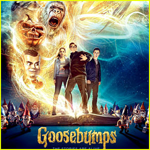 'Goosebumps' Movie Trailer & Poster Revealed!