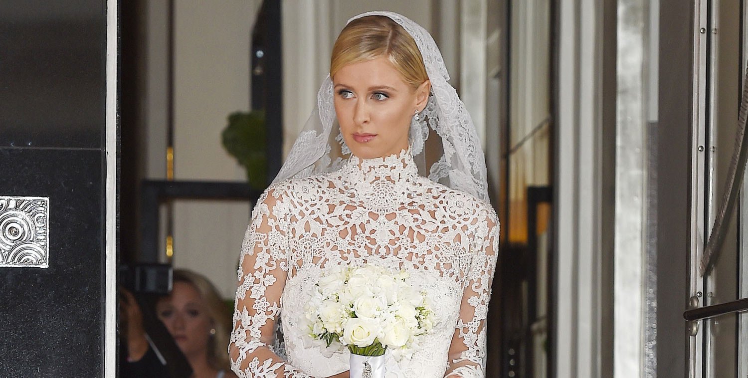 Nicky Hilton Looks Amazing in Her Wedding Dress See Pics! Nicky