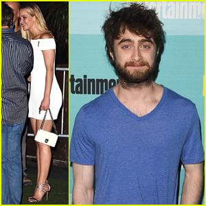 Jennifer Lawrence & Daniel Radcliffe Party at Comic-Con 2015