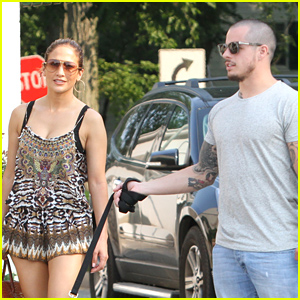 Jennifer Lopez & Casper Smart Spend Fourth of July Weekend Together!