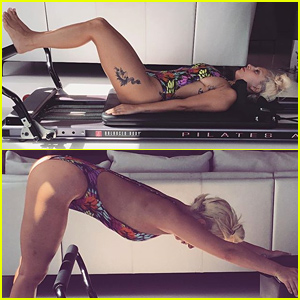 Lady Gaga Shows Off Her Rockin' Body for Her 'Alignment & Relaxation' Day!