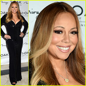 Mariah Carey Wears $500,000 Necklace from New Boyfriend
