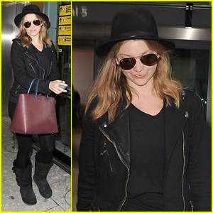 Natalie Dormer Flies Back To London After Comic-Con