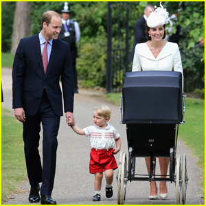 Prince William & Kate Middleton Christen Princess Charlotte!