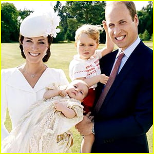 Princess Charlotte's Christening: First Official Photos Released!