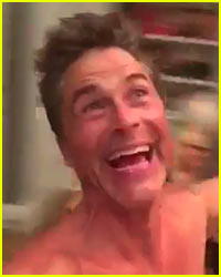 Rob Lowe Goes Shirtless for 'Sound of Music' Dubsmash