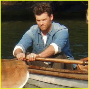 Sam Worthington Gets to Work on 'The Shack' in Vancouver
