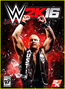 Stone Cold Steve Austin Covers WWE 2K16 Video Game!
