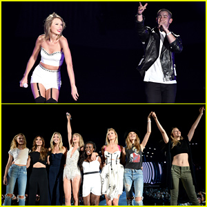 Taylor Swift Sings 'Jealous' with Nick Jonas at New Jersey Concert - Watch Now!