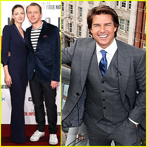 Tom Cruise Pulls Off a Stunt at 'Rogue Nation' UK Premiere!