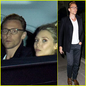 Tom Hiddleston & Elizabeth Olsen Step Out on Date Night!