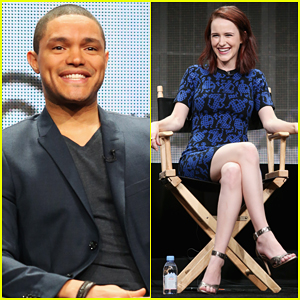 Trevor Noah Makes Summer TCA Debut for 'The Daily Show'!