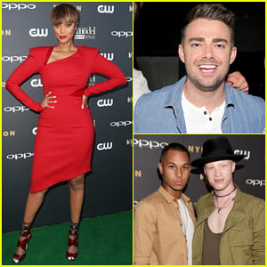 Tyra Banks Is Red Hot for 'America's Next Top Model' Cycle 22 Premiere Party!