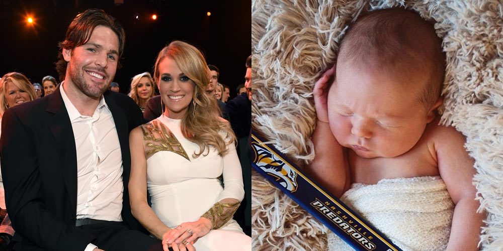 Carrie Underwood Breaks Car Window After Son Isaiah Gets Locked Inside