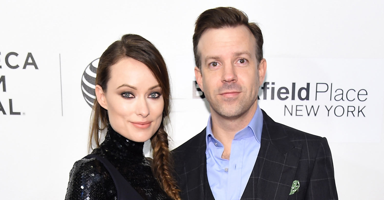 Olivia Wilde & Jason Sudeikis Snap Cute Family Photo with Otis