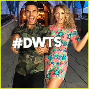 Husband & Wife Carlos & Alexa PenaVega Join 'Dancing With The Stars' Season 21