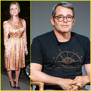 Alice Eve & Matthew Broderick Bring Their 'Dirty Weekend' To NYC - Watch Trailer!