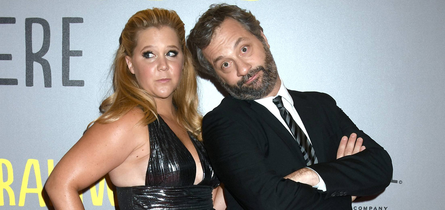 Amy Schumer & Judd Apatow Are Wedding Crashers In Ireland Amy Schumer