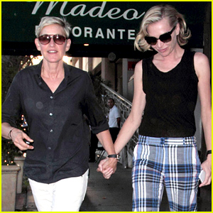 Ellen DeGeneres & Portia de Rossi Look So Happy on Their Date Night