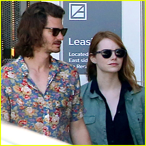 Emma Stone & Andrew Garfield Photographed For the First Time in Months!