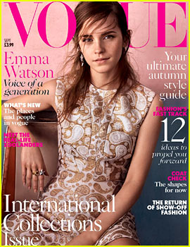 Emma Watson Covers the 'Vogue UK' September 2015 Issue