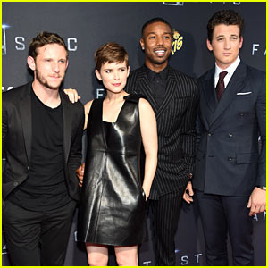 'Fantastic Four' Cast Gathers in New York for the Big Premiere!